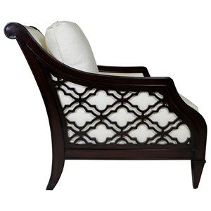 Exposed online wood chair